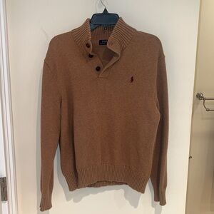 Polo Ralph Lauren Boys Large Tan Pullover Sweater